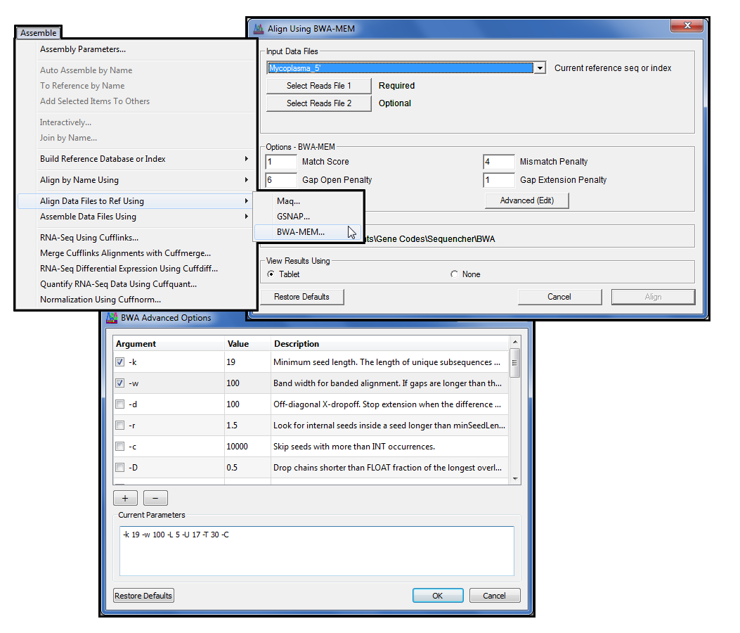ReferenceGuided Alignment DNA Sequencing Software Sequencher from